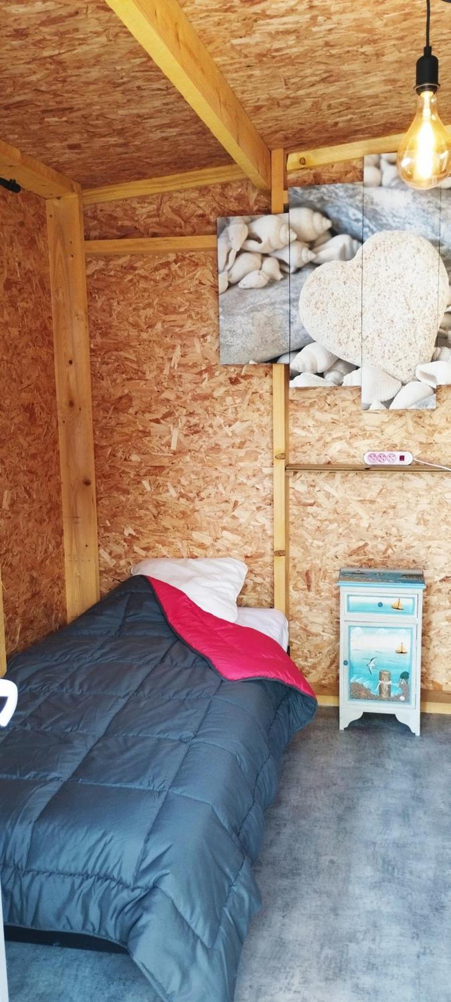 Cabane Randonneurs Camoël Екстериор снимка